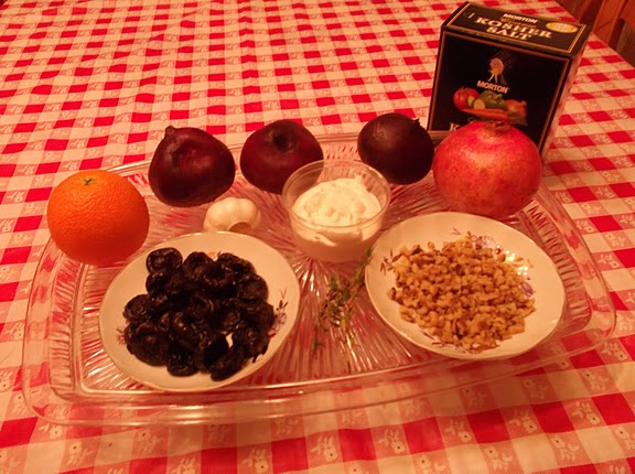 Salt-Crusted Beets with Horseradish Crème Fraîche
