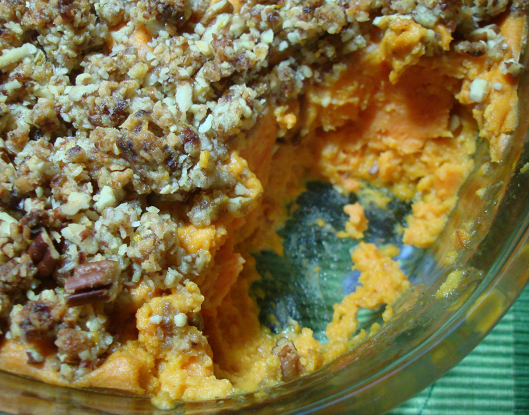 Sara's Sweet Potato Casserole