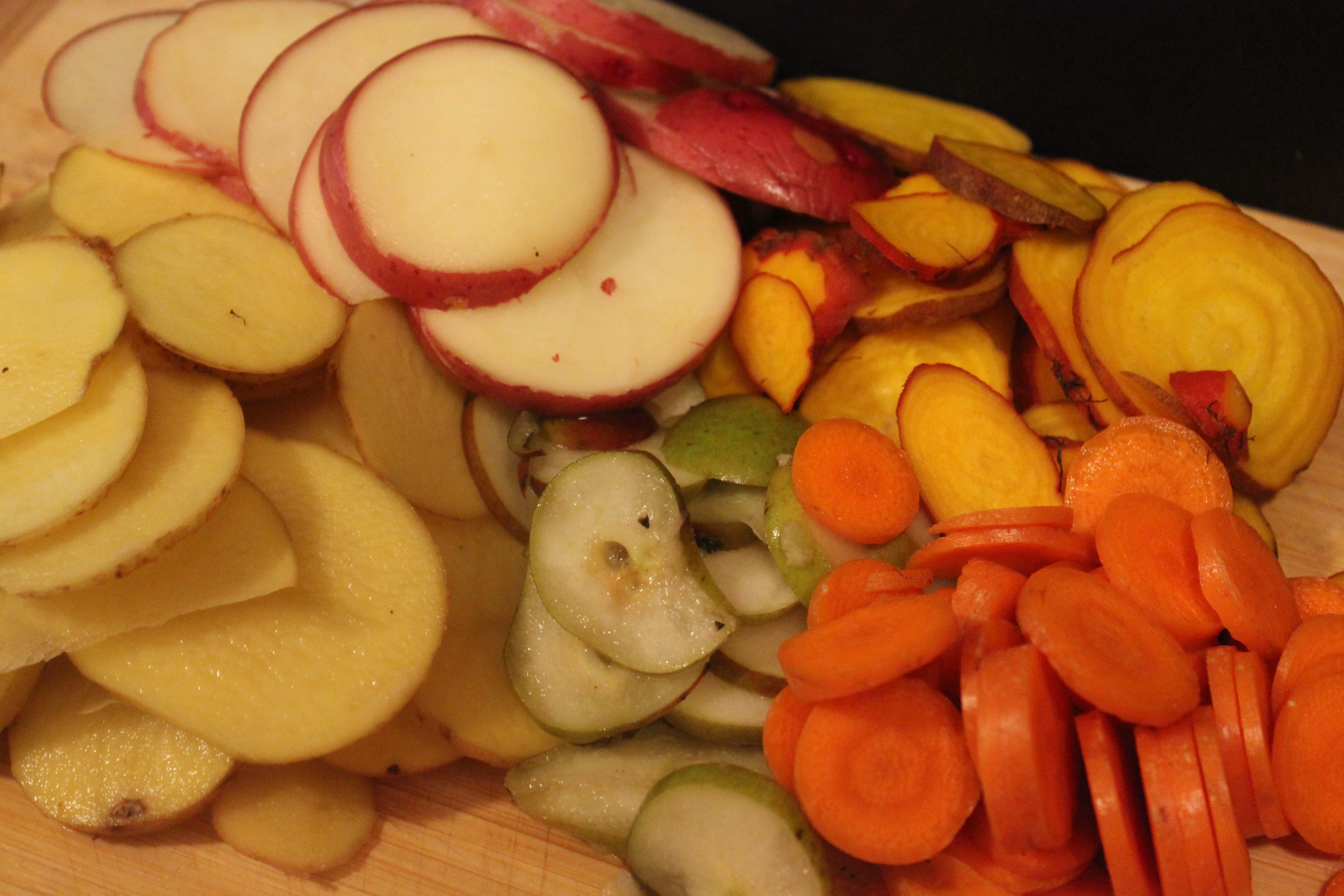 Roasted Veggie Napoleon