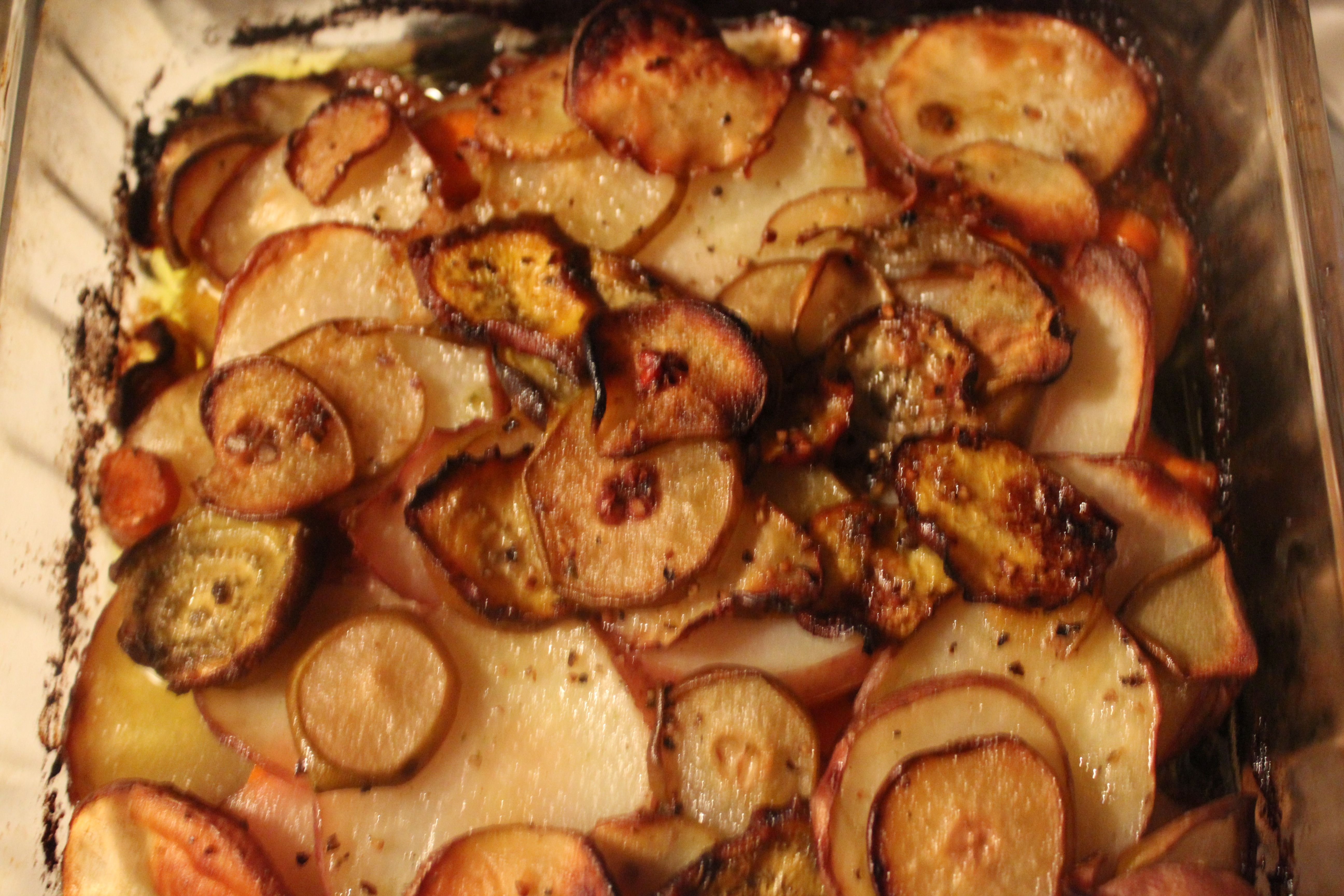 Roasted Veggie Napoleon
