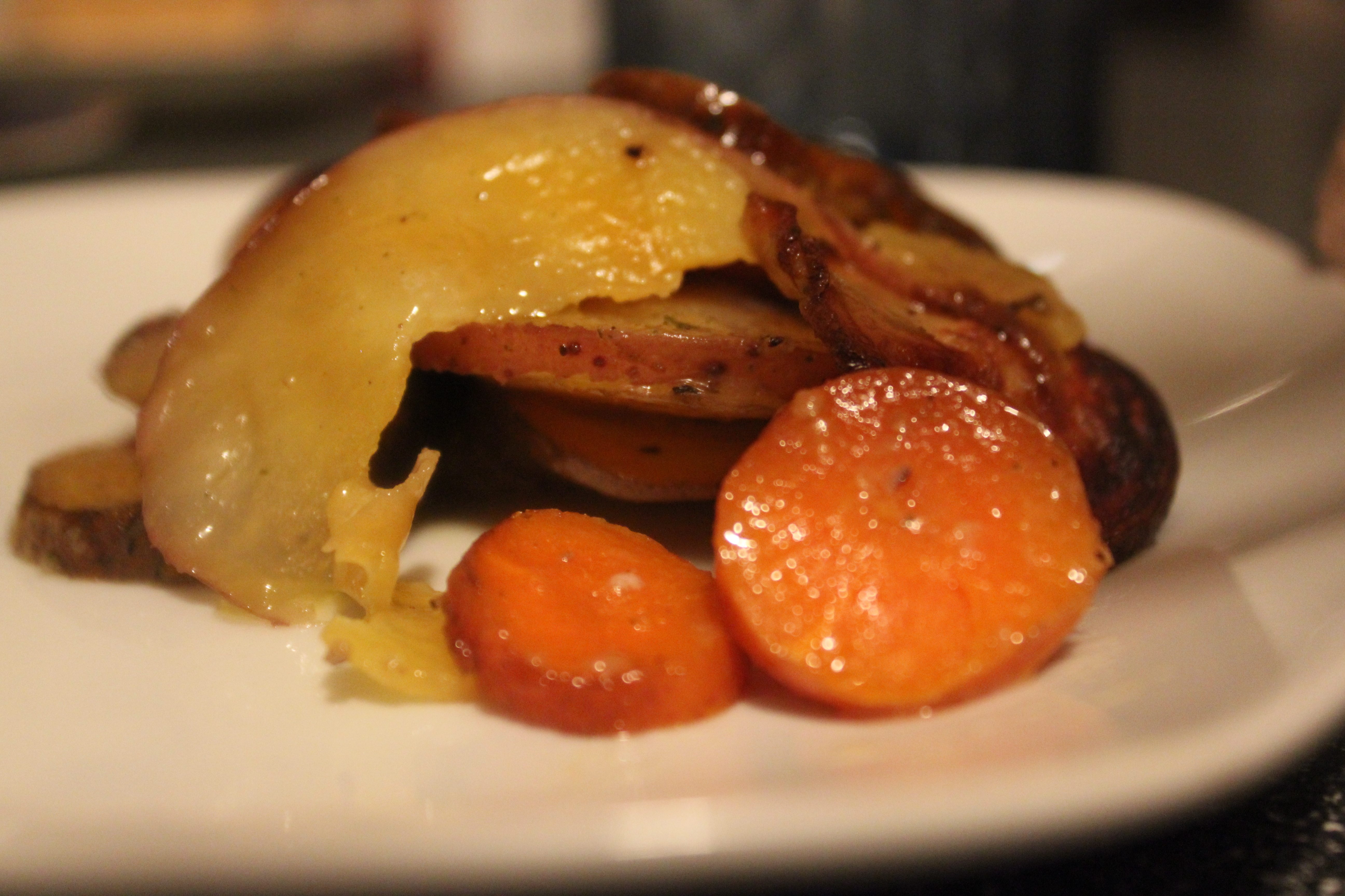 Roasted Veggie Napoleon