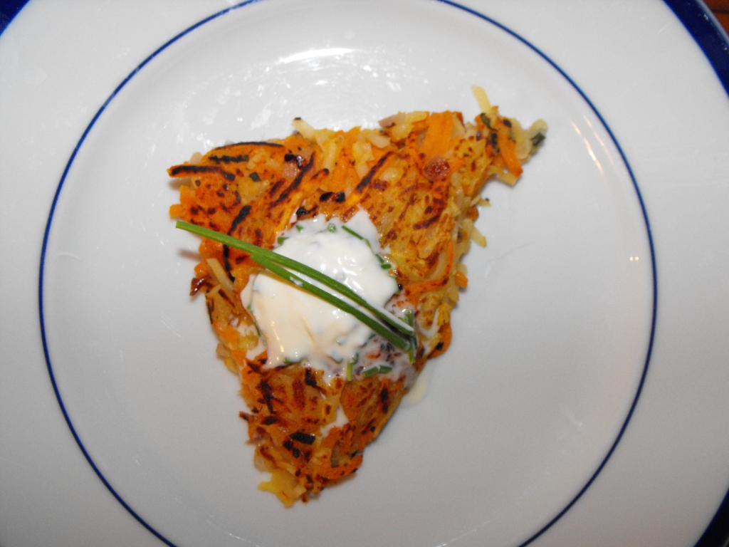Triple Root Rosti
