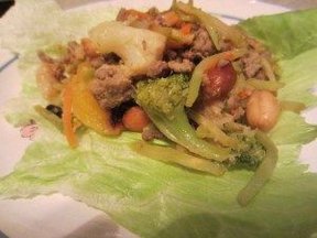 Lettuce Wraps