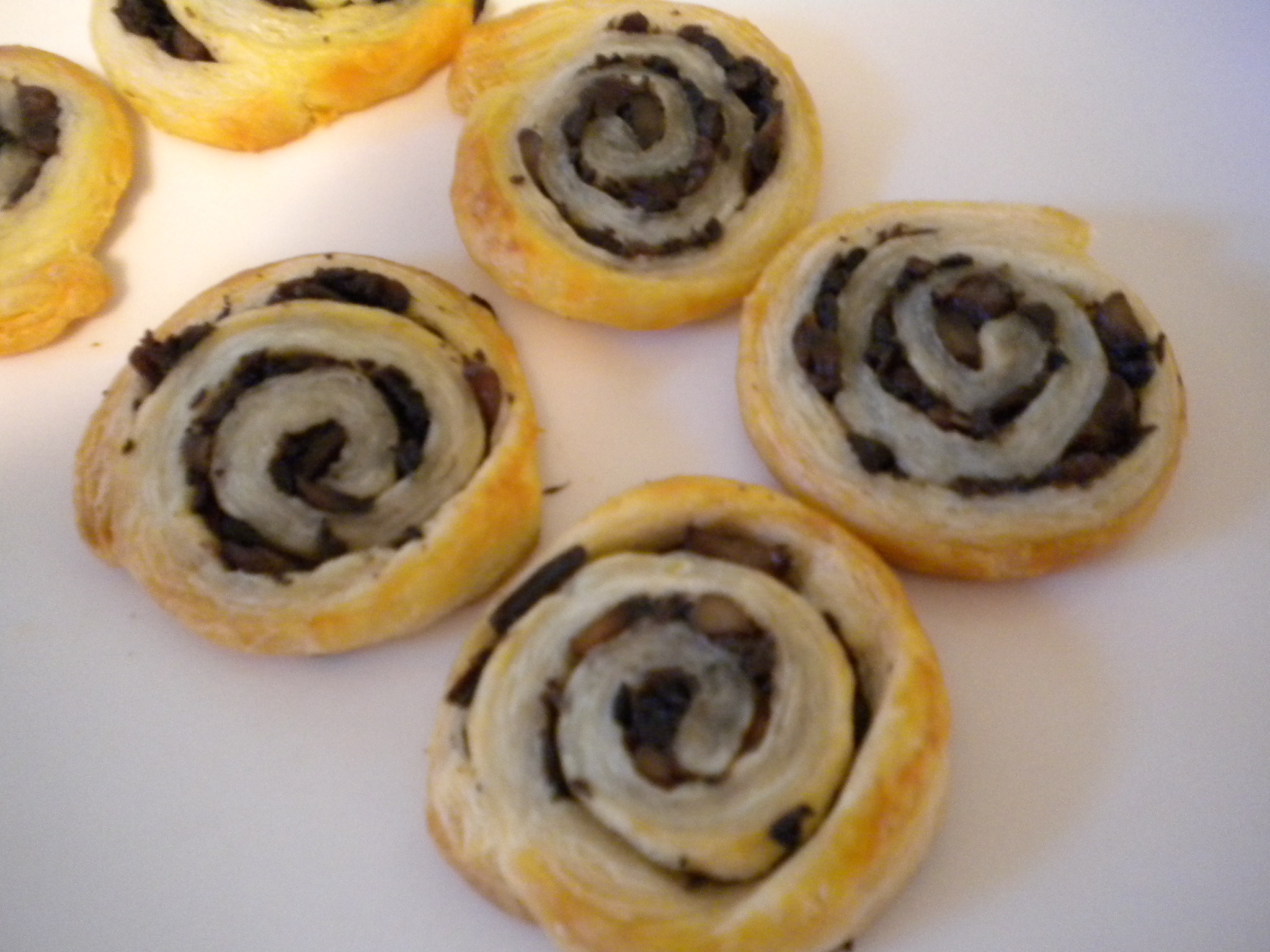 Little Mushroom Pinwheels