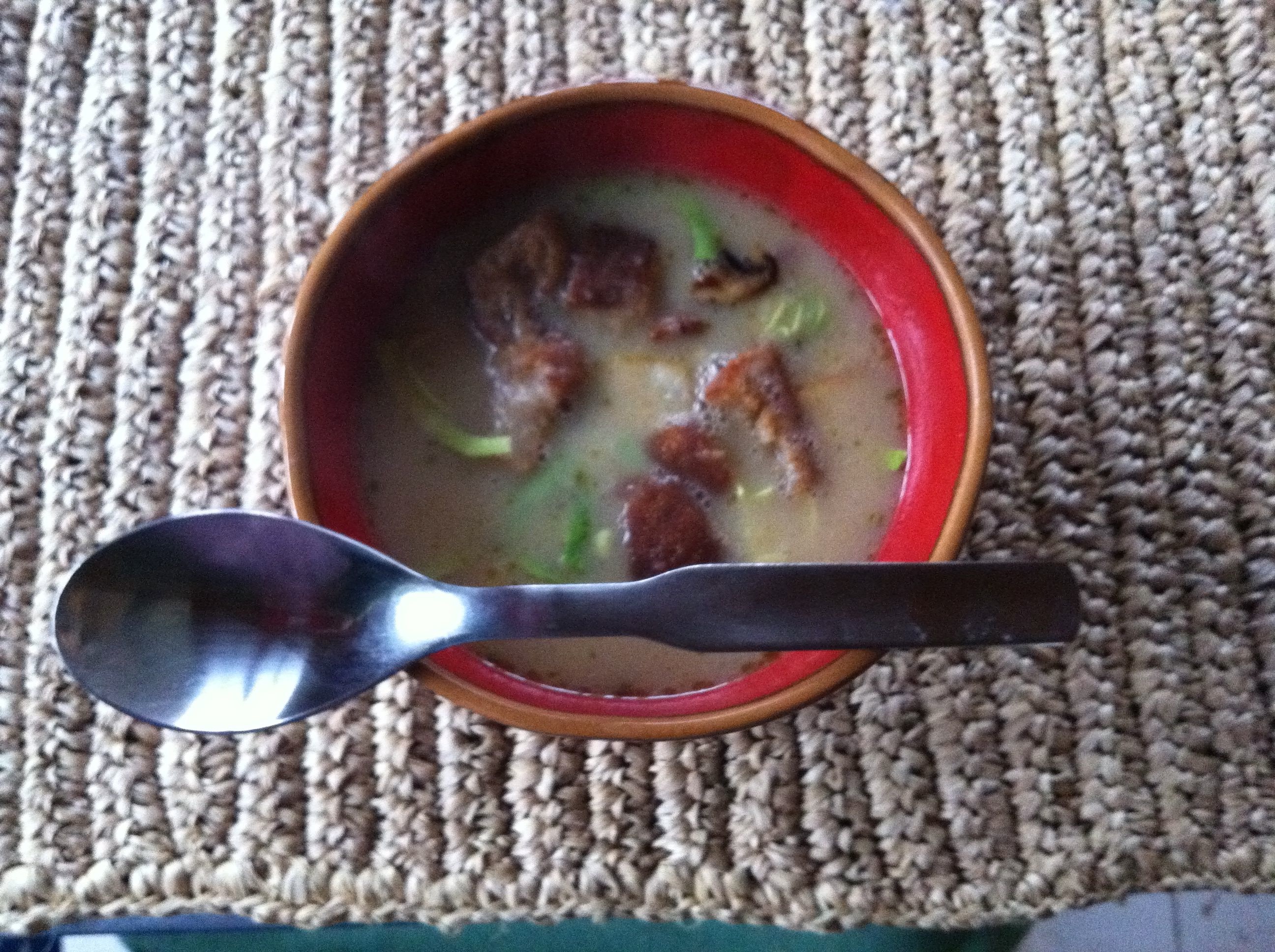 Pear soup