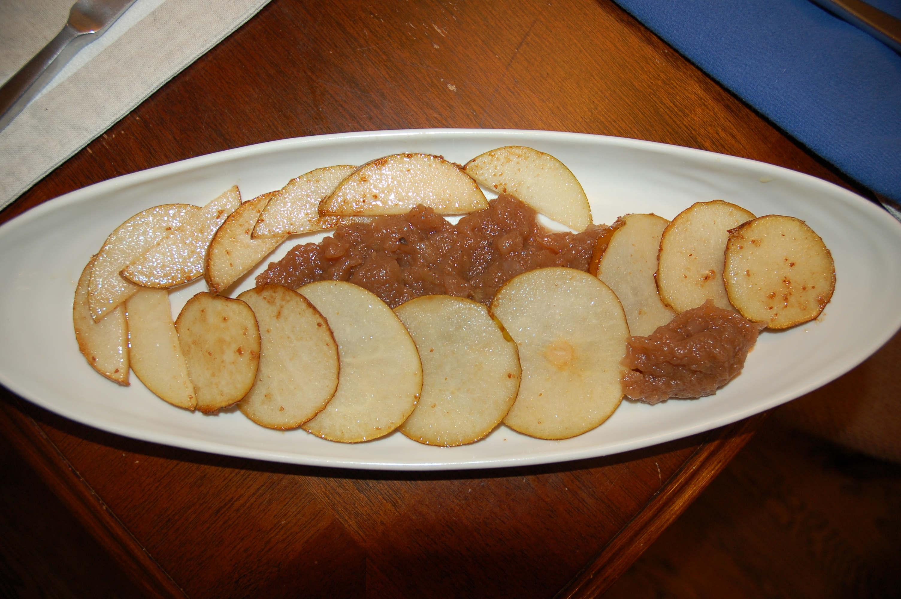 Caramelized Asian Pears
