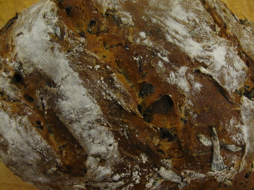 Wild Rice & Green Onion Bread
