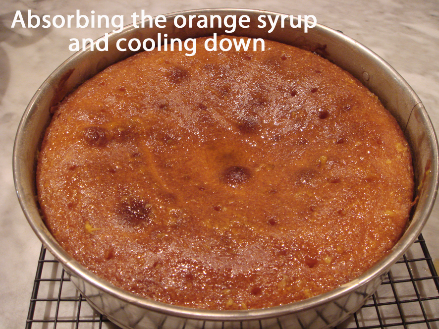 Orange Cake - My mother's recipe