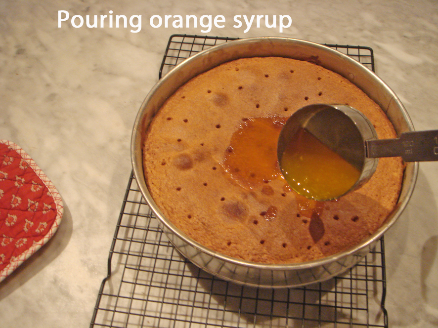 Orange Cake - My mother's recipe