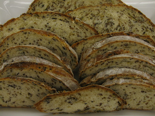 Wild Rice & Green Onion Bread