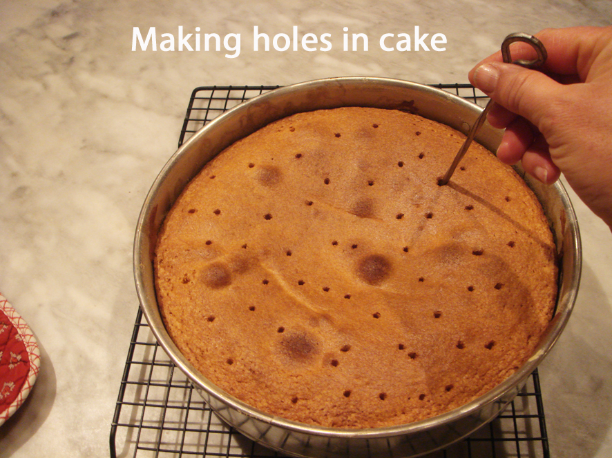Orange Cake - My mother's recipe