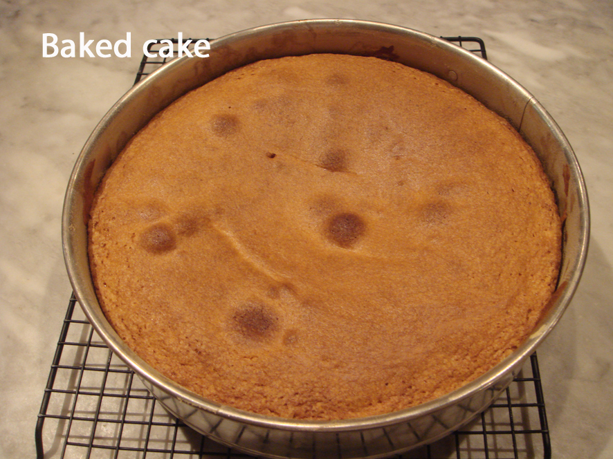 Orange Cake - My mother's recipe