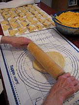 Potato-Cheese Perogies