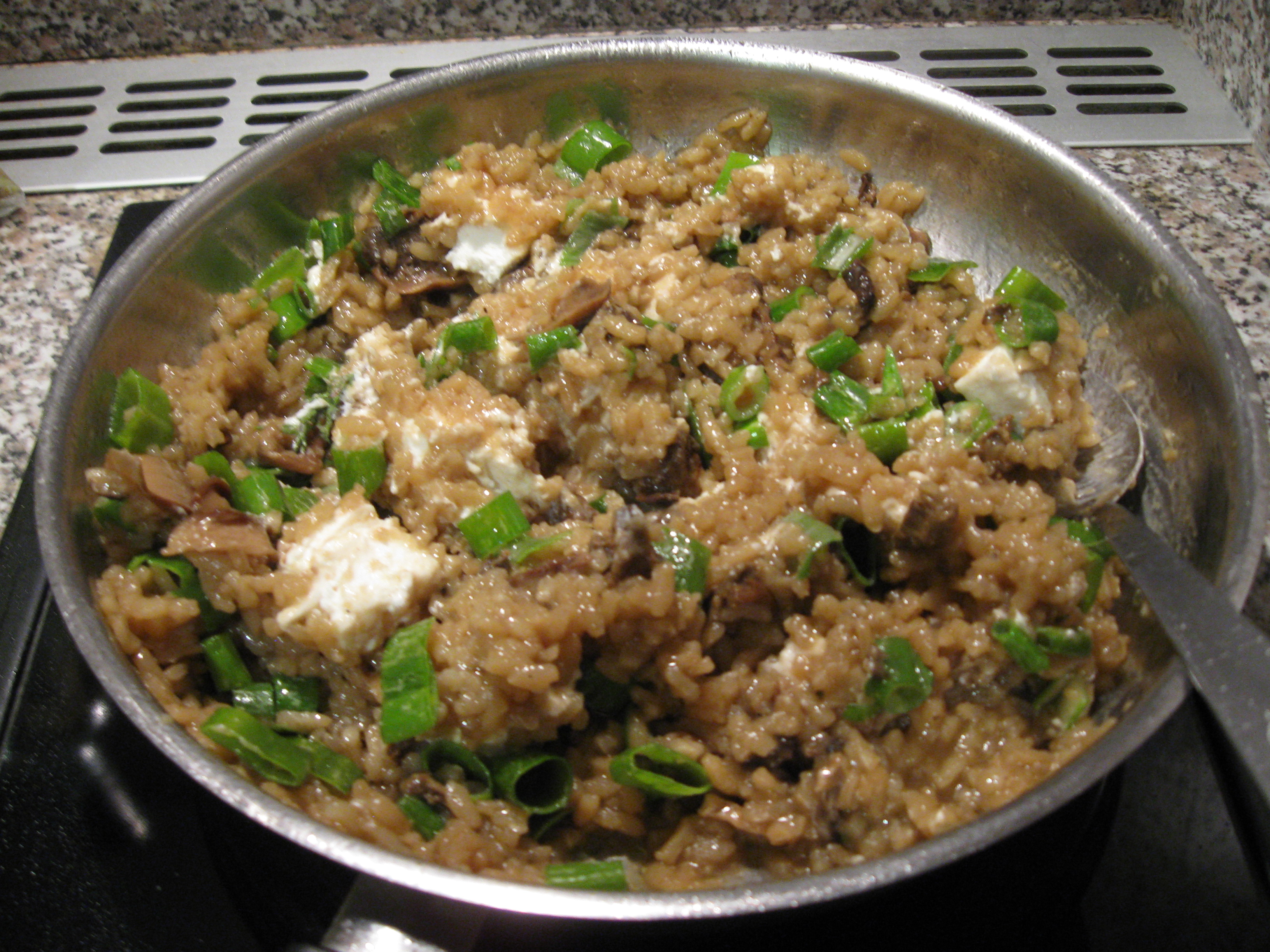Lost Shoes Risotto
