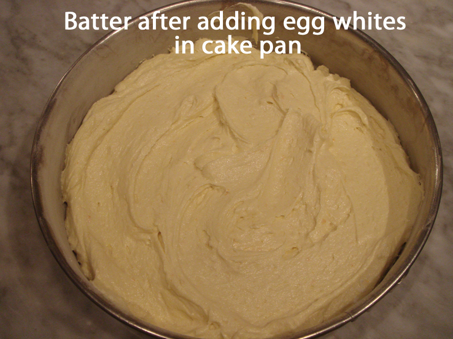 Orange Cake - My mother's recipe