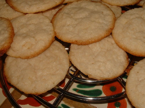 Cream Cheese Cookies