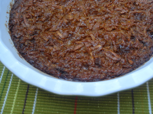 Jazz Hot:  Sweet Potato Pone
