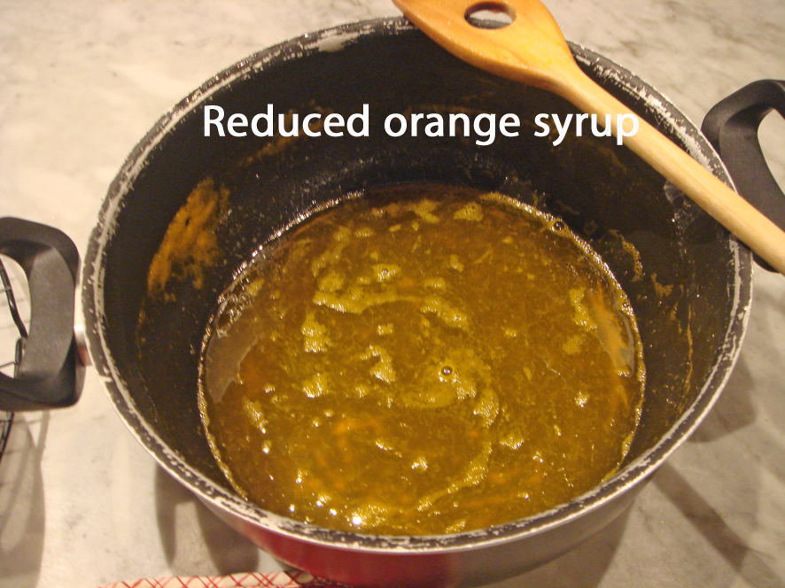 Orange Cake - My mother's recipe