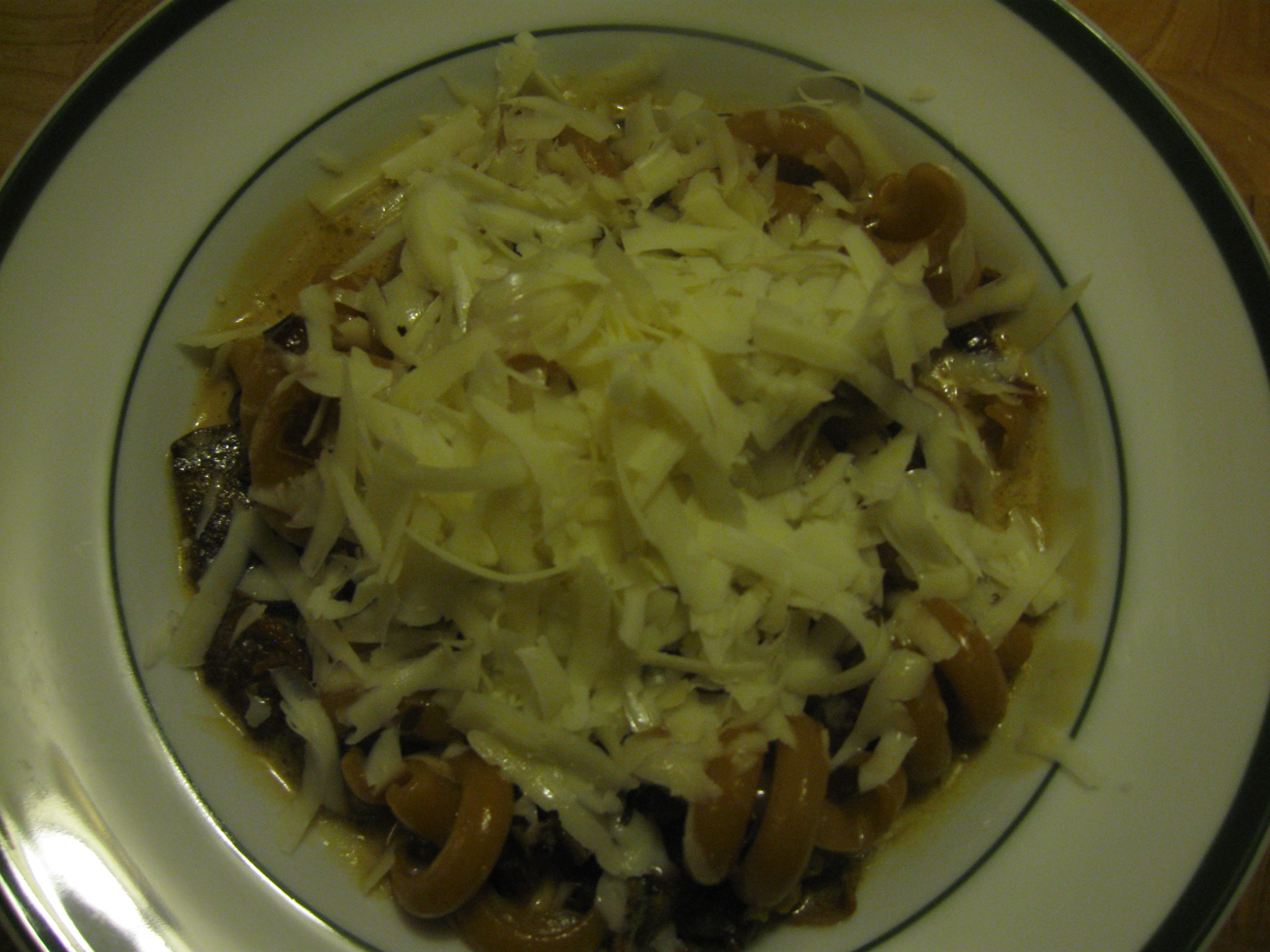 Pasta Porcini