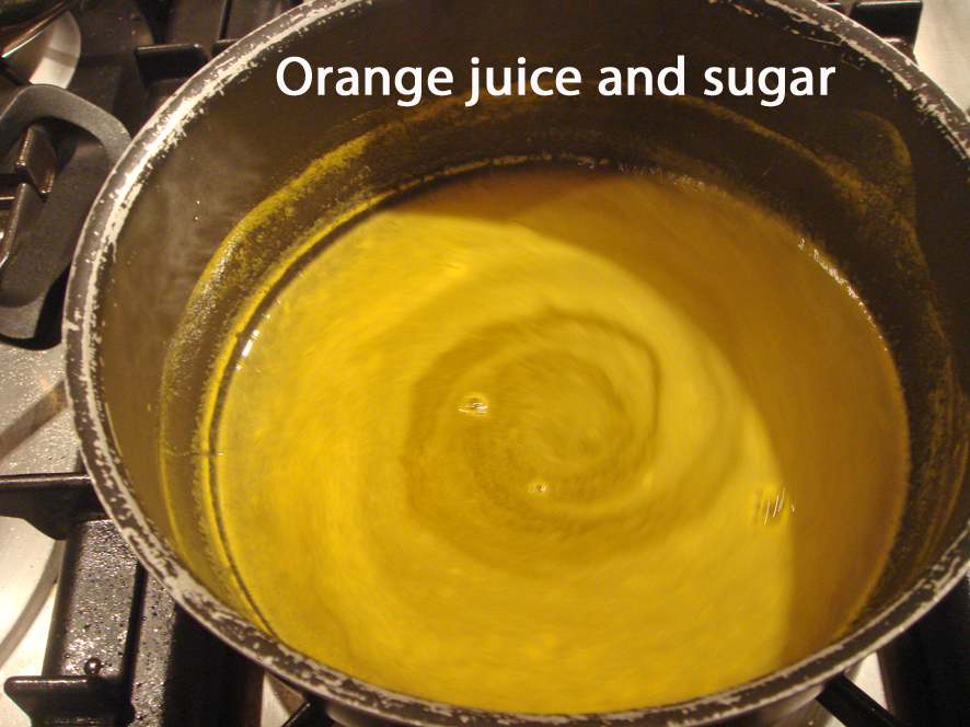 Orange Cake - My mother's recipe
