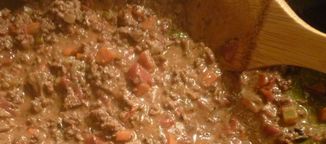 Savory Bolognese Americano 