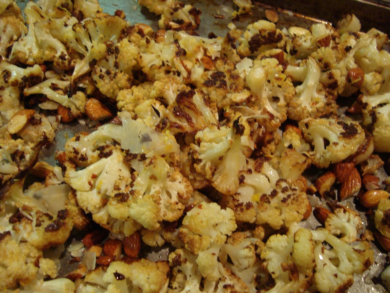 Cauliflower Roast with a Nod to Ina