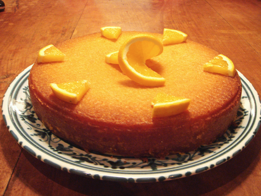 Orange Cake - My mother's recipe
