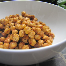 Baked Chickpeas