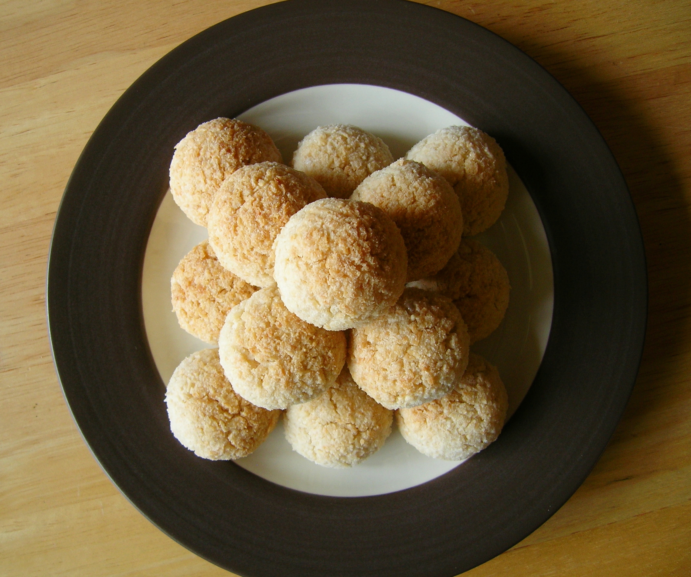 Coconut-Lemon Macaroons