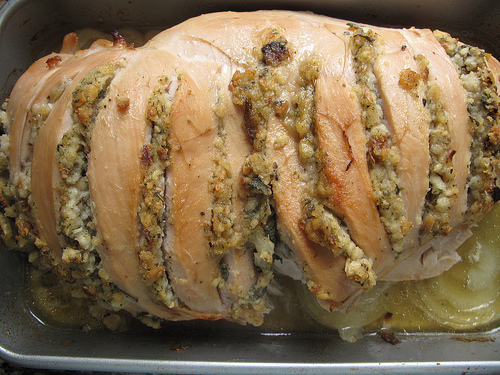 Turkey Hasselback