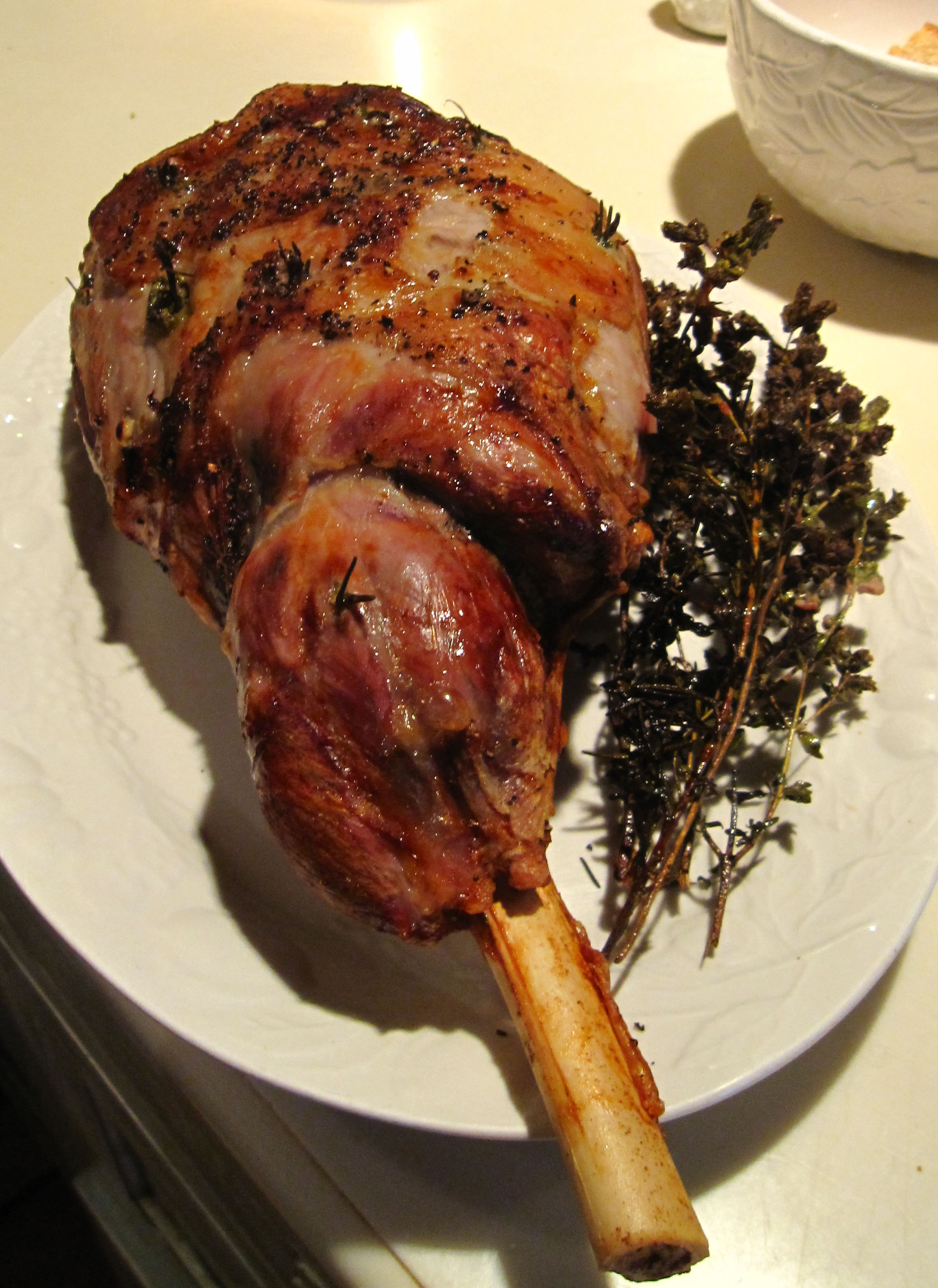 Herbed, roast leg of lamb Recipe on Food52