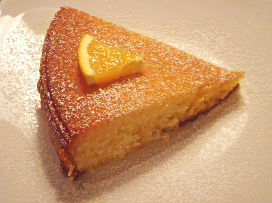 Orange Cake - My mother's recipe