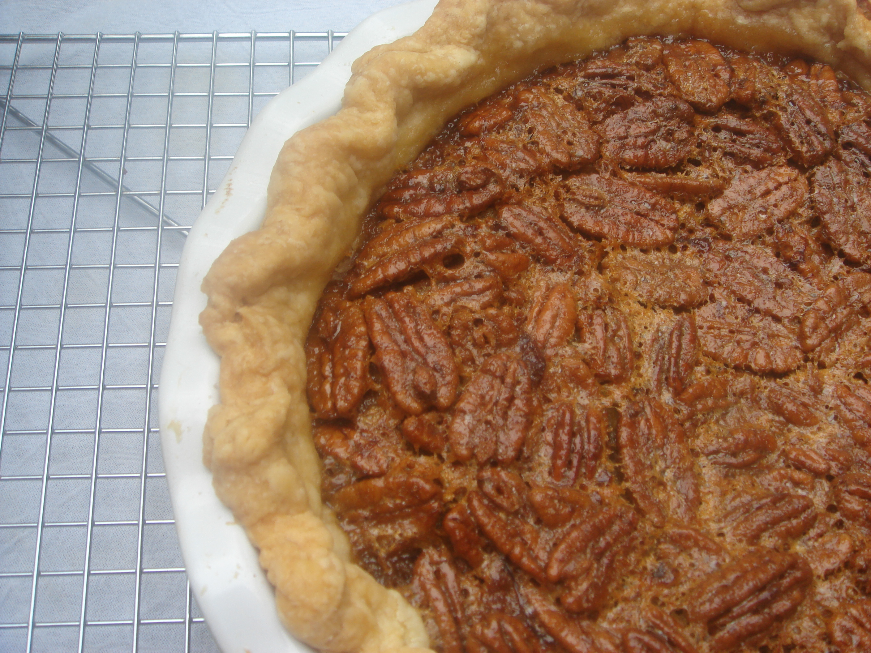 Classic Pecan Pie with a Twist