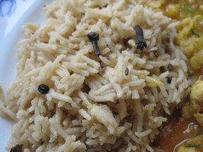Aromatic Rice-Palau the Pakistani way