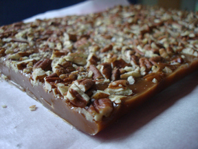 Rosemary-caramels