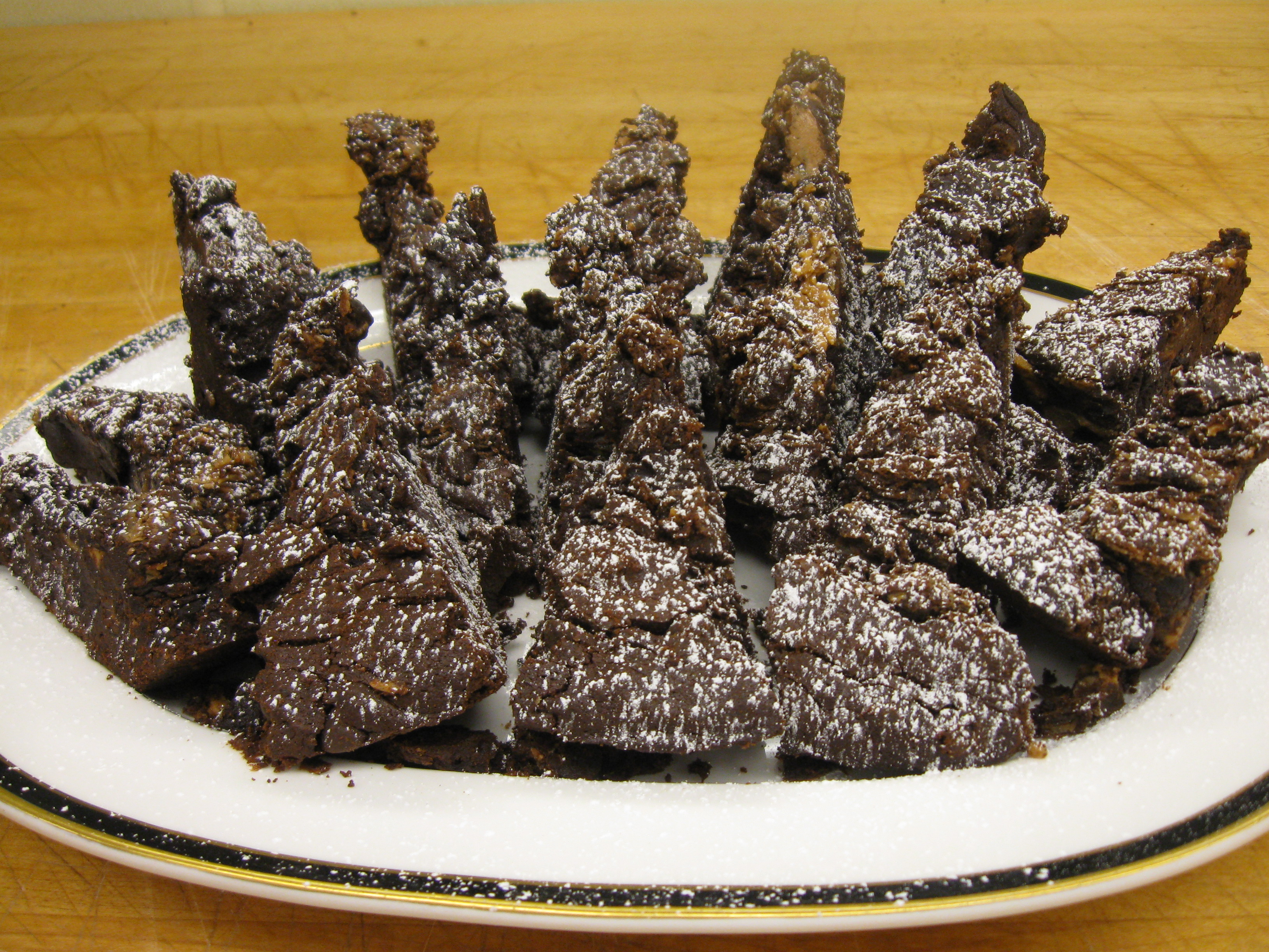 Chocolate to the Power of 4 Brownies (With a Healthy Option)