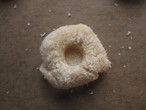 Coconut Jam Drops