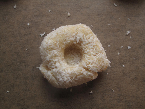 Coconut Jam Drops