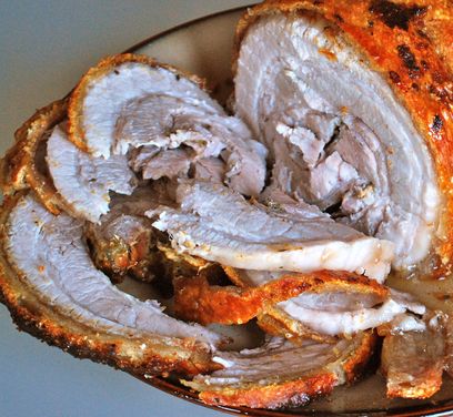 Roasted Pork Belly