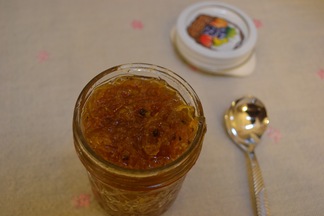 Jayasree Satish's 3 ingredient Mango relish