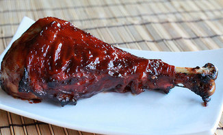 Smoked-turkey-legs