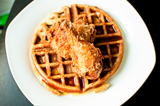 Fried Chicken & Waffles