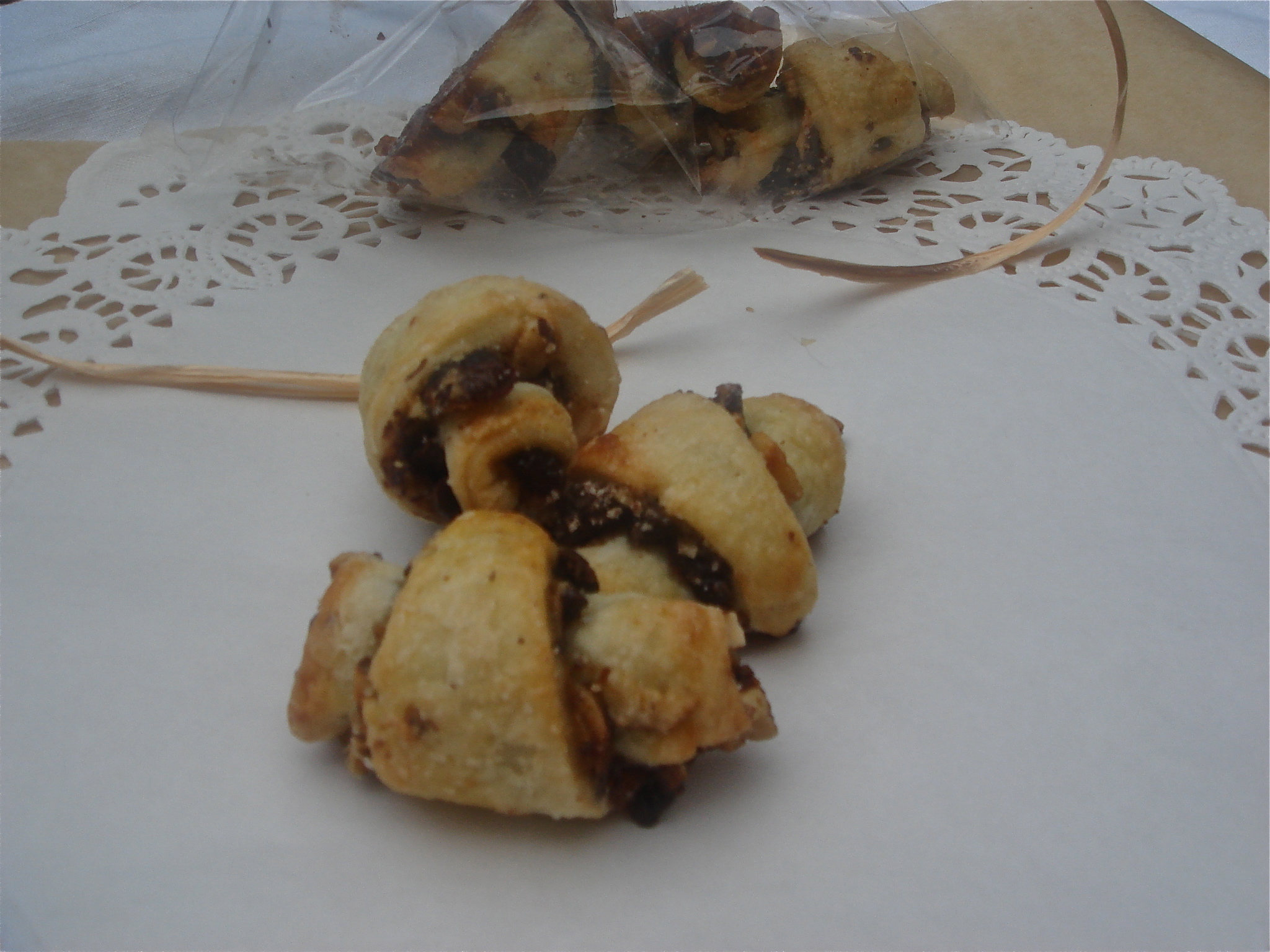 Chocolate Hazelnut Rugelach