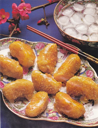 Caramel Fried Apples and Bananas