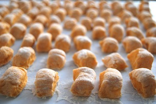 Butternut Squash Gnocchi with Taleggio Sauce