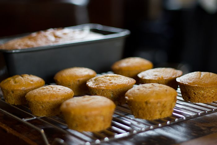 Pumpkin Spice Muffins