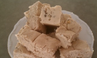 Maple Black Walnut Fudge