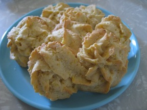 Italian Polenta Cookies