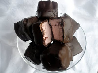 Dark Chocolate Covered Cranberry Marshmallows