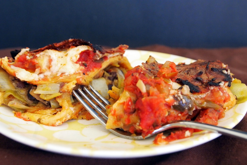 Butternut Squash & Black Bean Enchiladas